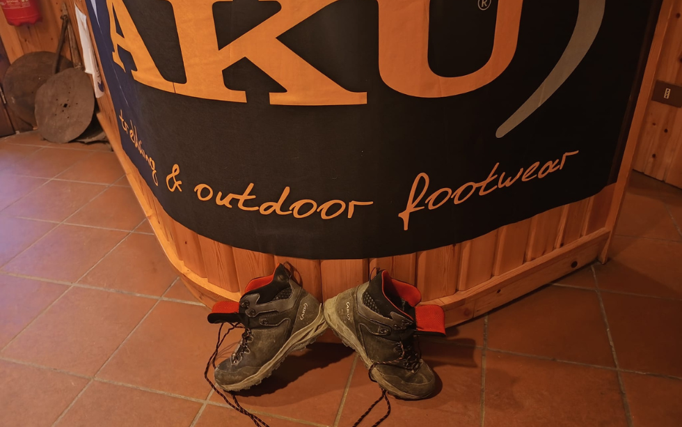 scarpe aku