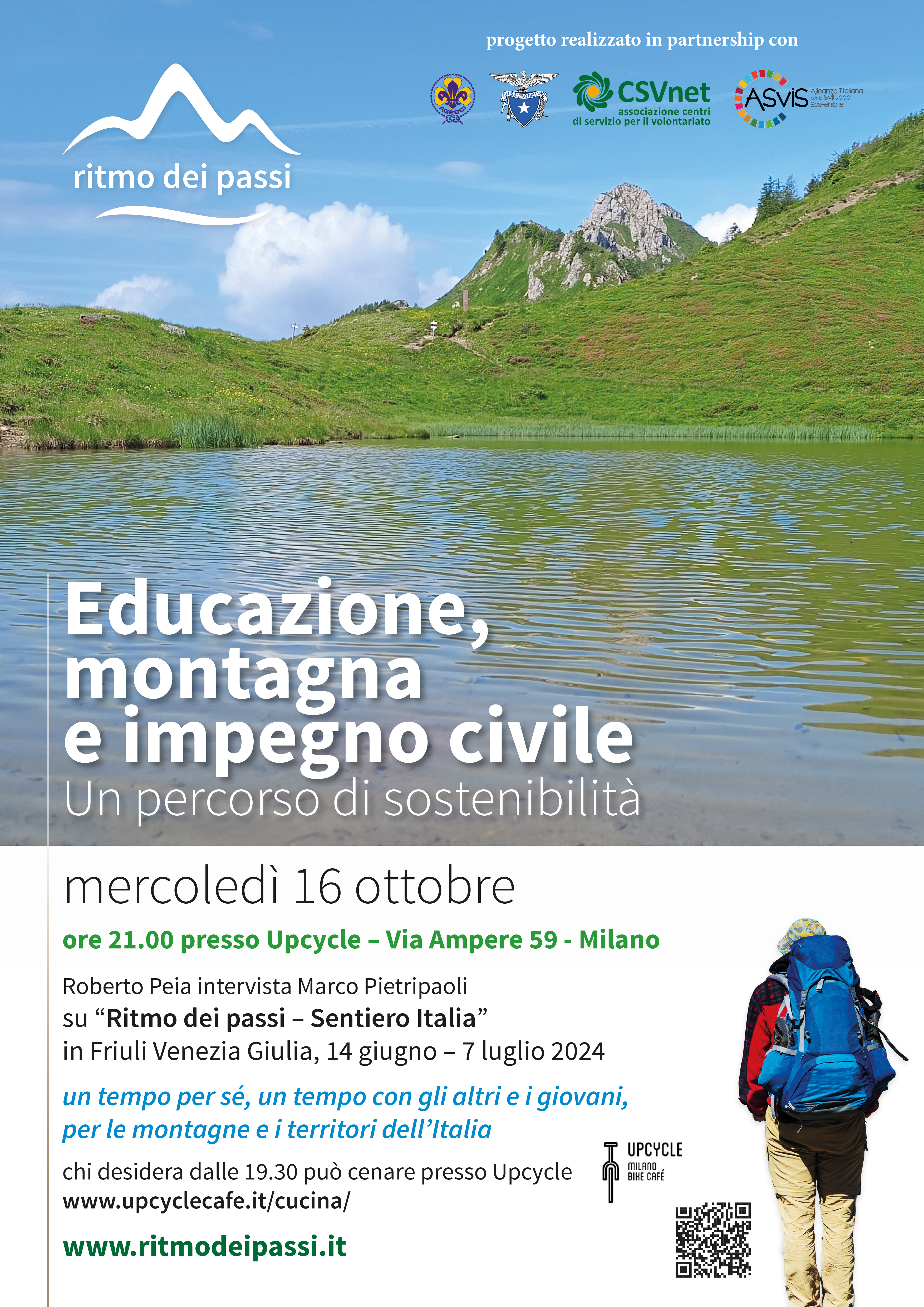 Evento 16 Ottobre 2025