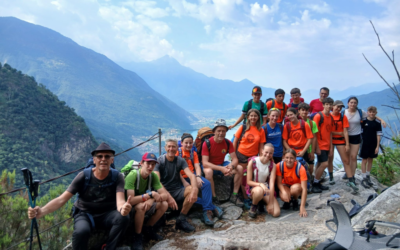 130. Da una base scout all’altra coi giovani del CAI