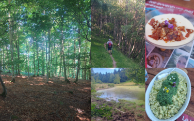 135. Tra due laghi e una super cena