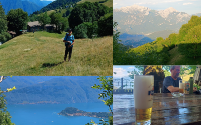 134. Con un nuovo compagno di cammino